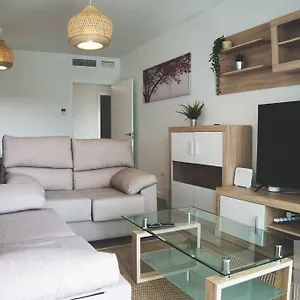  Apartamento 1minuto Del Mar ,vistas, Playa Tranquila. Adaptado