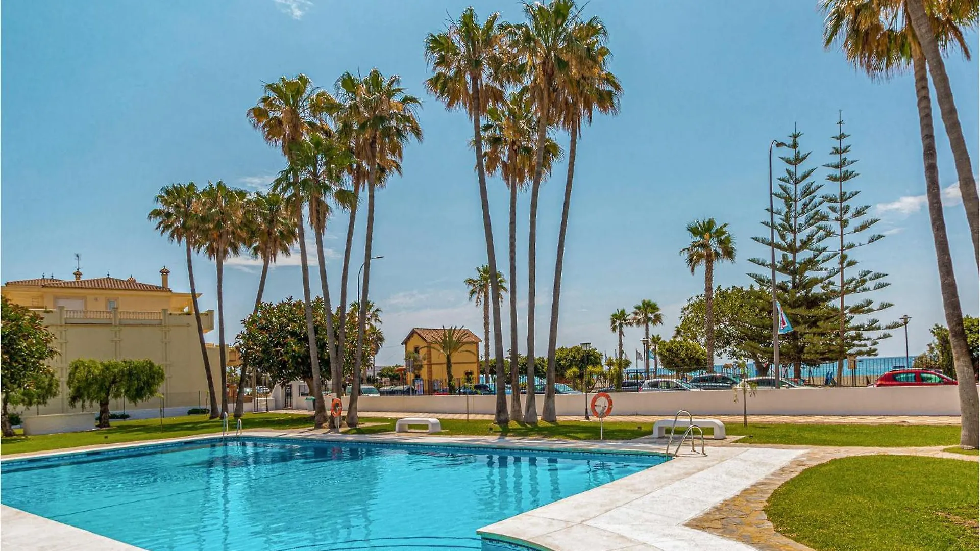 3 Bedroom Nice Apartment In Benajarafe 0*,  Spain